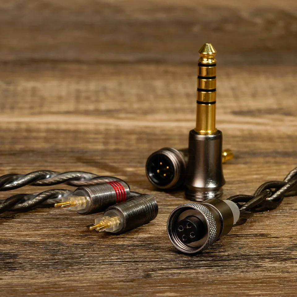 イヤホン HiFiGo DUNU x Gizaudio Da Vinci IEM HiFiGo Drivers híbridos DUNU x Gizaudio Da Vinci IEMs 2DD+4BA no