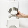 Portable Pet Cat Bowl Detachable Safe Feeder Automatic Sensing Open Lid Dog Bowl Cat Basin Plug-in Pet Food Utensil Products 5