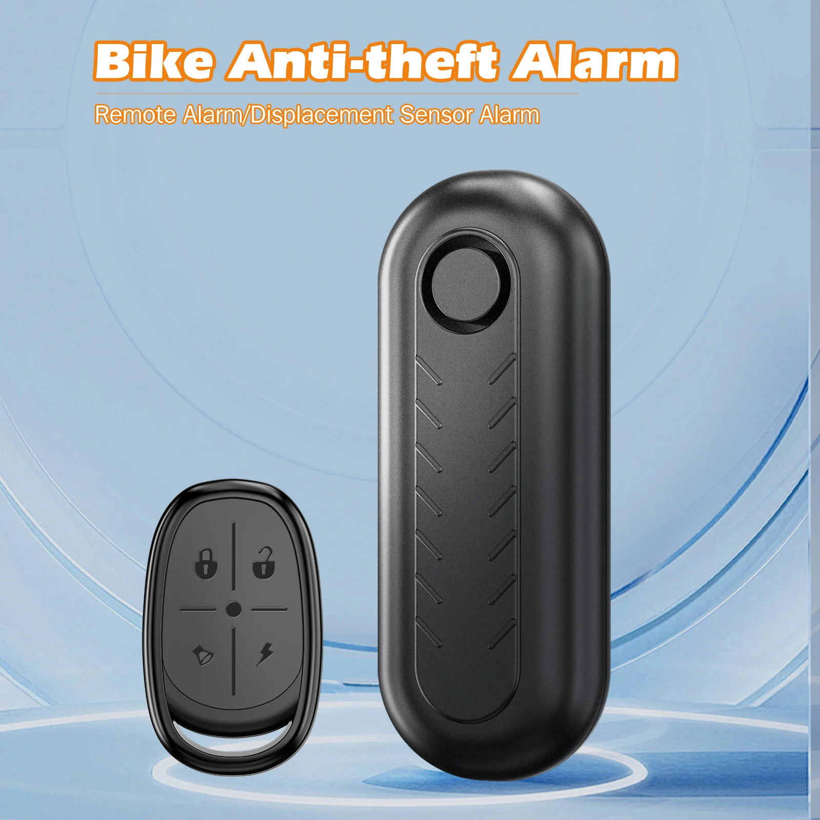1 alarm 1 remote