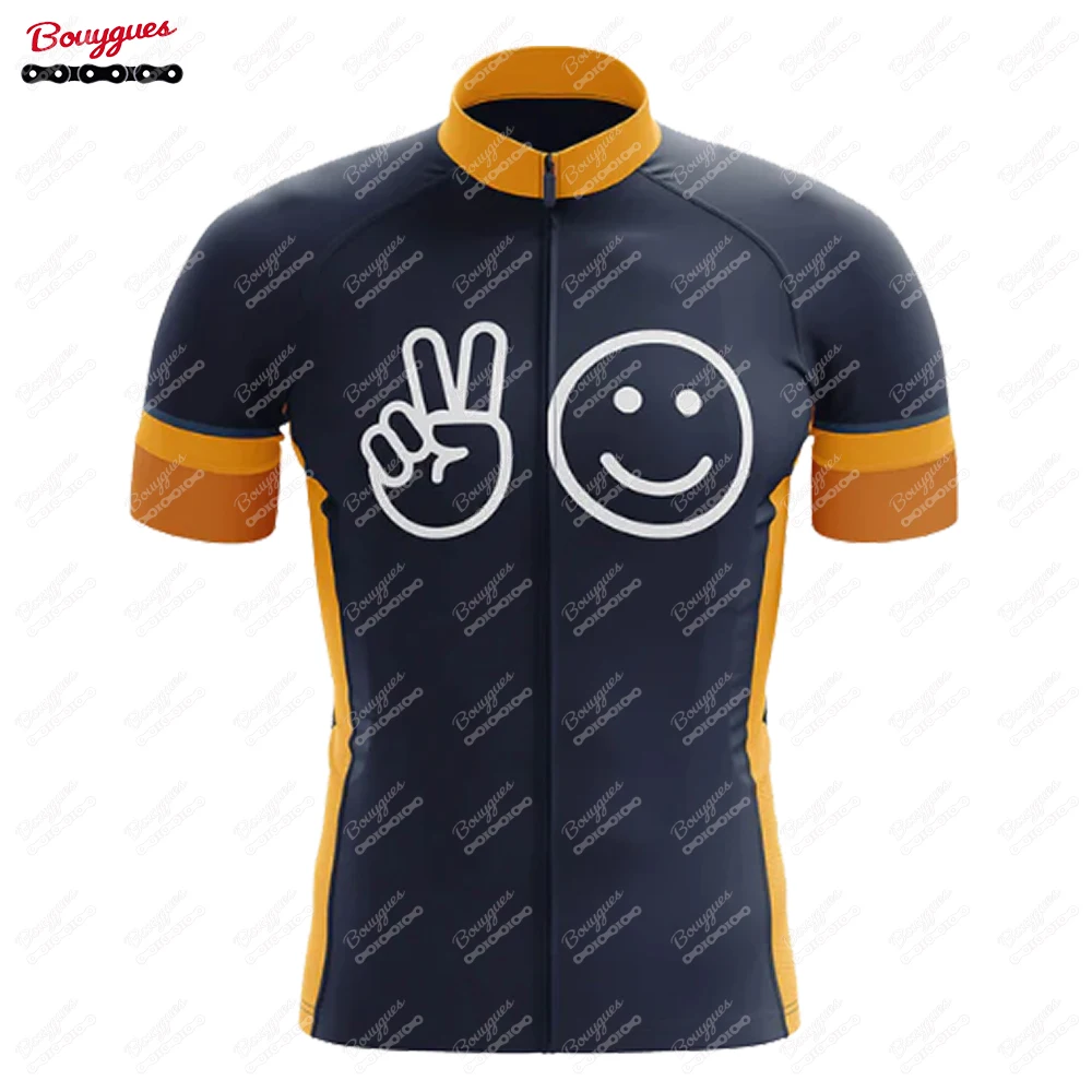 thumbnail image 1 of 17 nuevos estilos de maillot de ciclismo de verano V19 para hombre, maillot reflectante de manga corta para ciclismo de montaña y descenso, ropa para equipos profesionales, 1 of 5