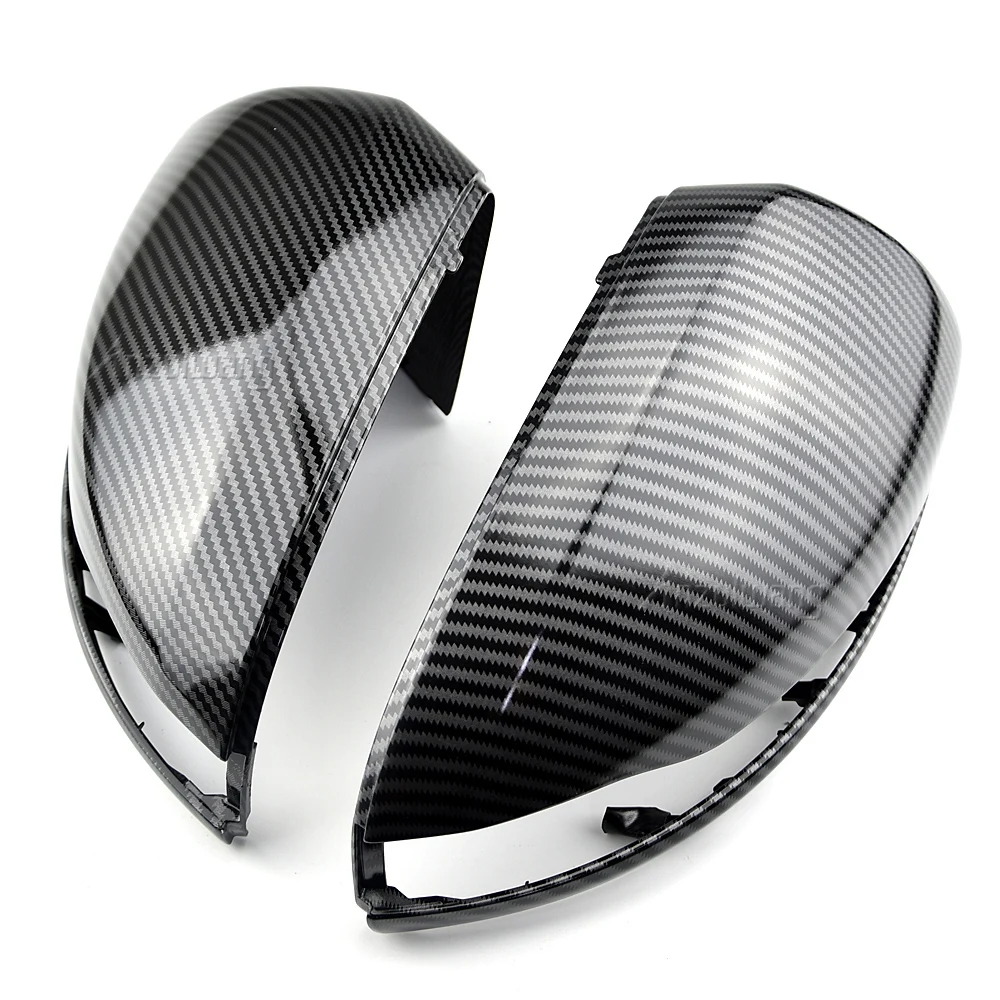 메르세데스 B C E S CLS GLA GLB GLC W205 W247 H247 X247 X253 C253 W222 C217 카본 파이버 자동차 사이드 리어뷰 미러 커버 쉘