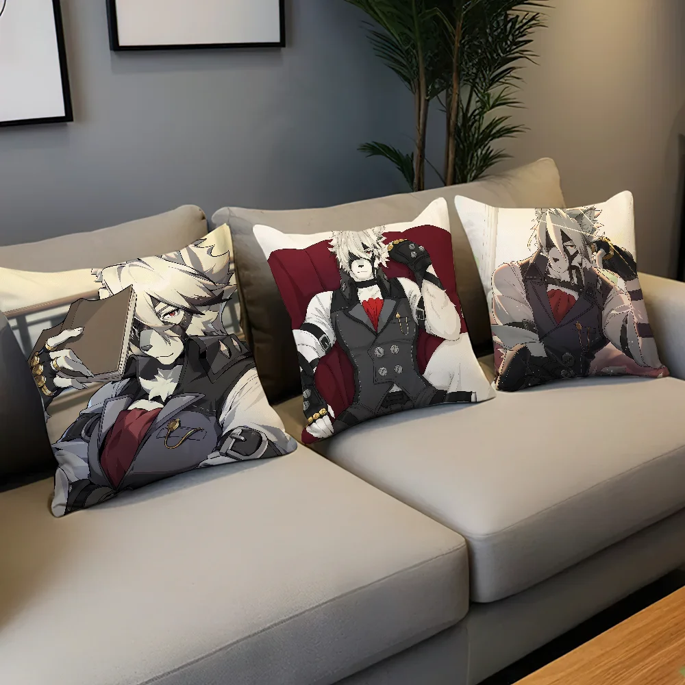 Lycaon Plush Pillow Cover – Ultra-Soft Decorative Accent
