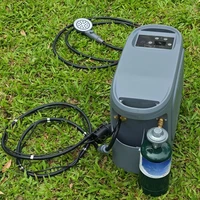 Chauffe-eau au gaz portable pliable et écologique de 6 L avec combustible propane/butane - Conception peu encombrante pour le camping et l'utilisation en caravane 5