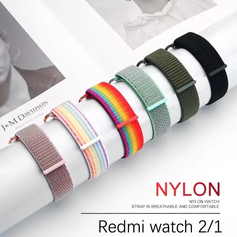 Premium Nylon Strap with Metal Protector Case