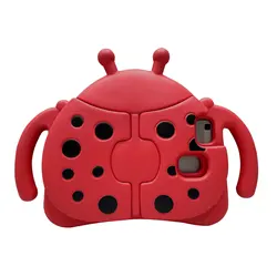 Beatle EVA Kids Tablet Protective Case - Durable Shockproof Cover for Tab 3 8.0 T310 T311 (Red)