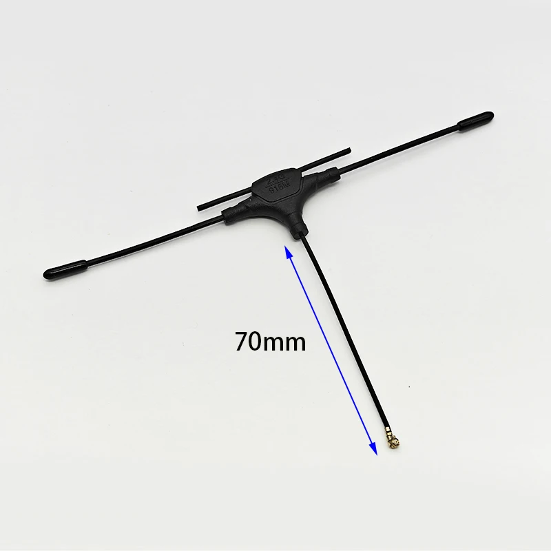 ตัวเลือกสินค้า เสาอากาศโดรน 2.4G/915MHz ความยาว 70/110/210 มม. สำหรับ ELRS