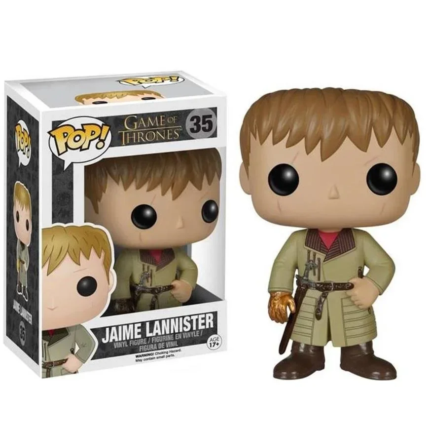 thumbnail image 1 of FUNKO Pop Game SAMWELL TARLY LA MONTAÑA JON SNOW HODOR Figura de colección de tronos Modelo de juguete para niños, 1 of 5
