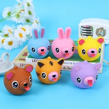 

Cute Vocalizing Tongue Doll Pinching Music Children's Decompression Venting Toy Vocalizing Animal Decompression Toy Pressure Toy