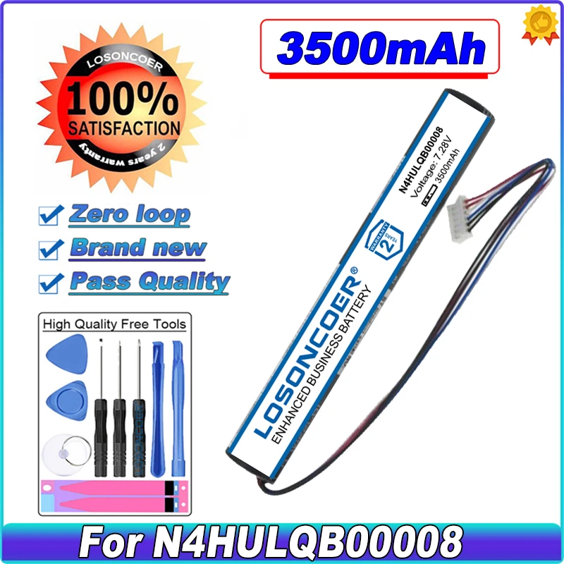 

LOSONCOER N4HULQB00008 3500mAh Battery For Panasonic N4HULQB00008 Laptop Battery