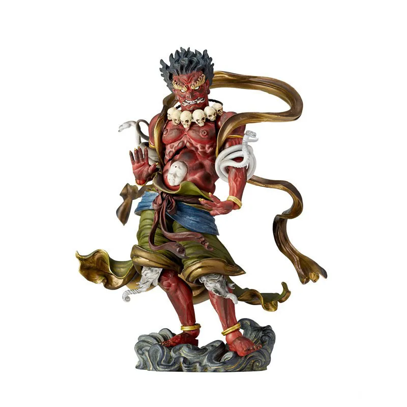 In Magazzino Originale Kaiyodo Revoltech Yamaguchi Kt Project Kt-017 Take Yashiki Jinja Taishou Pvc Action Model Toys Collection Gift