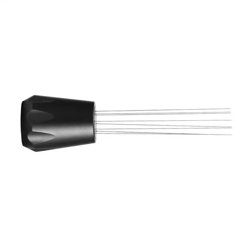 

Coffee Stirring Tool For Espresso Distribution Natural Aluminum Alloy Handle Professional Barista Hand Distribution Tool