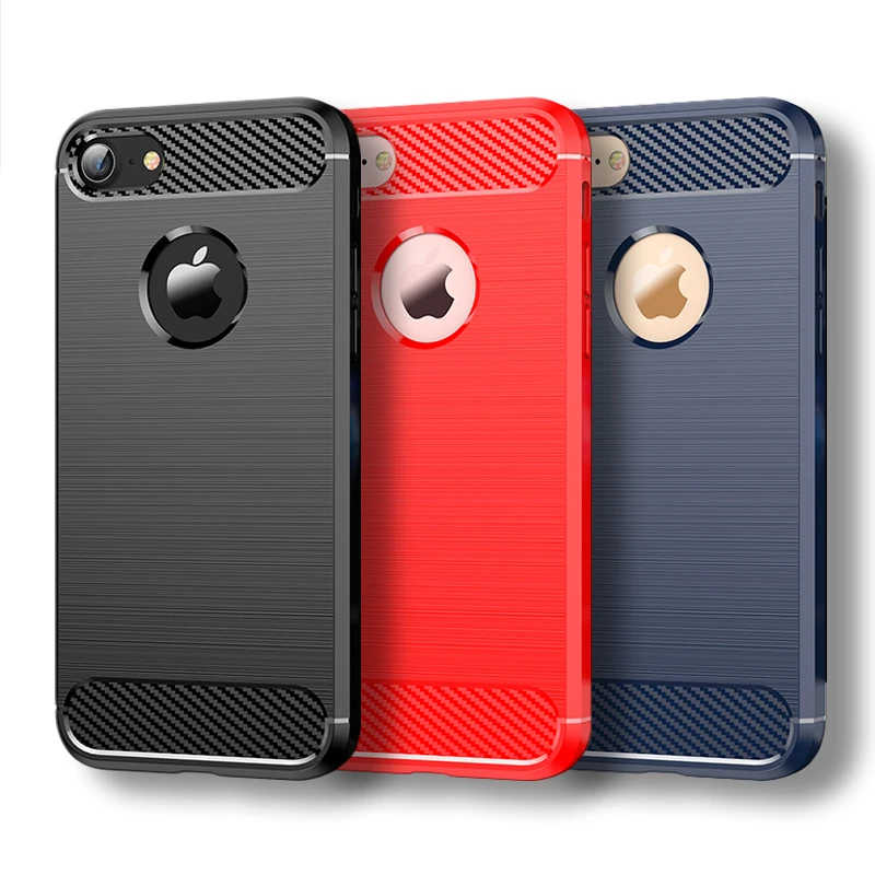 Shockproof Silicone Protective Bumper Case - 4.7 Inch Cover