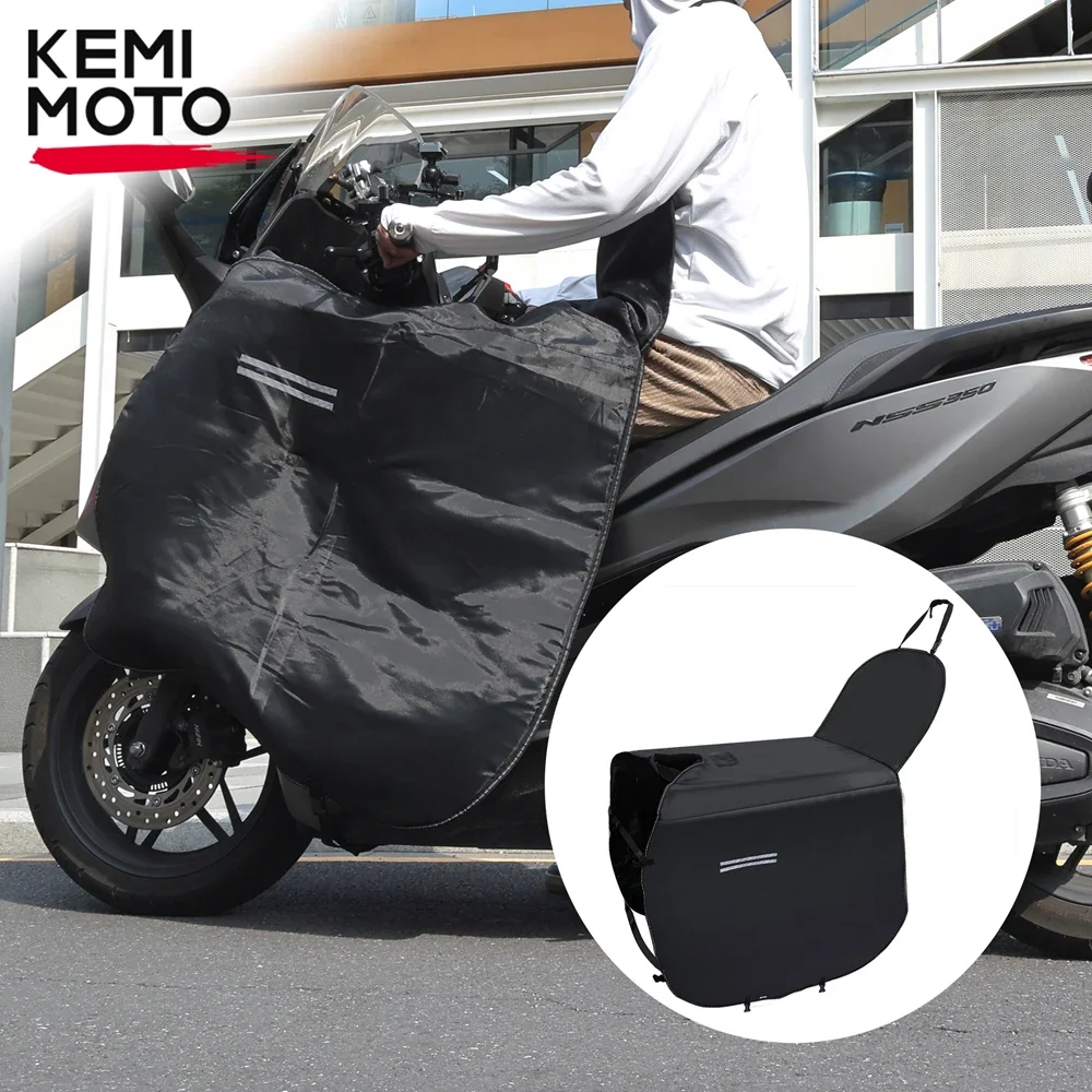 Scooter Leg Cover Warmer Protector Coperta Ginocchio Idrorepellente Antivento Moto Trapunta Invernale Per Yamaha Per Honda Per Vespa
