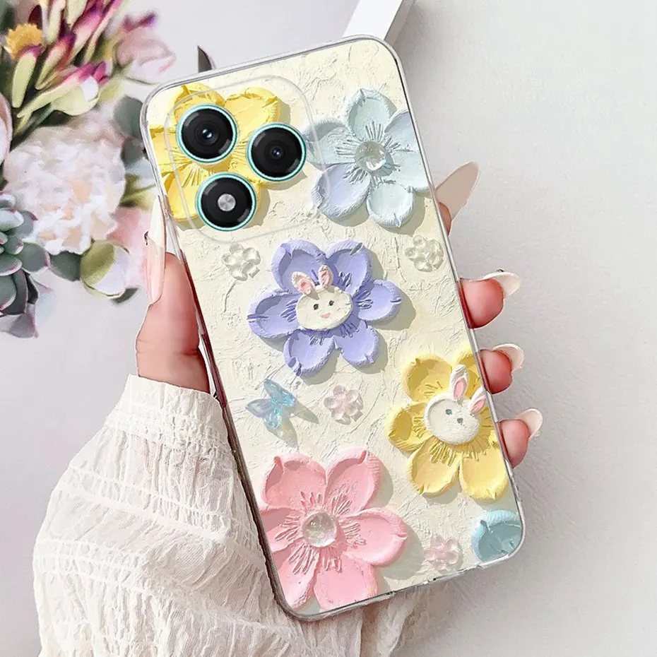 Sleek Clear TPU Slim Phone Case - Soft Silicone Bumper Cover