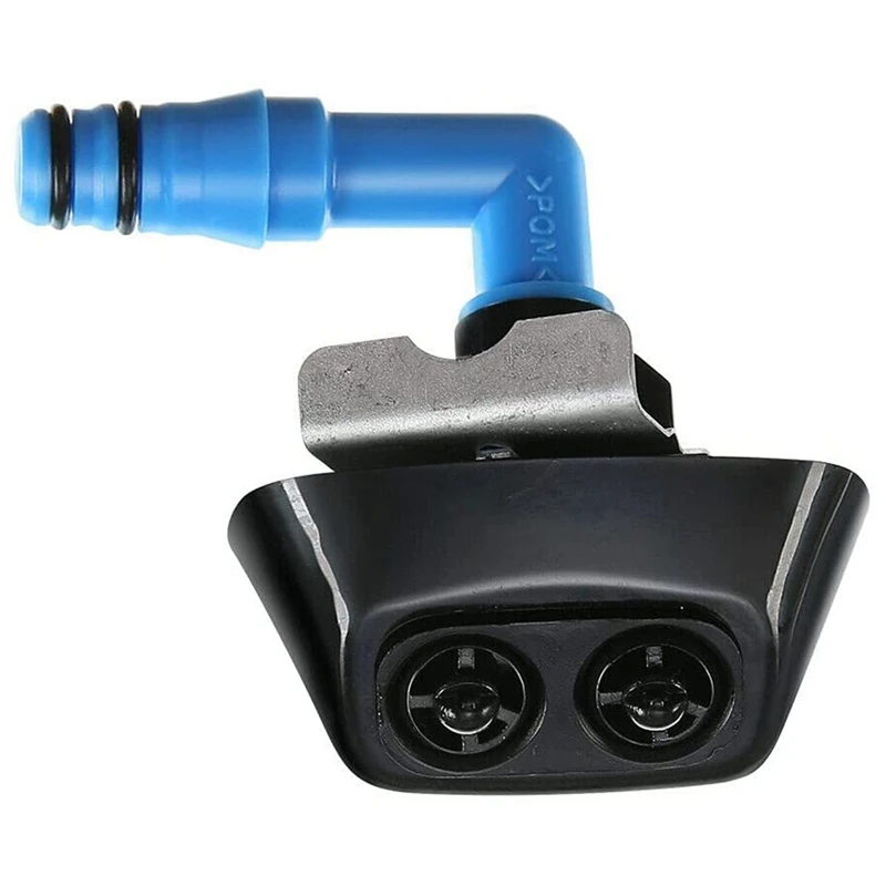 Paraurti Anteriore Faro Lampada Lavafari Ugello Spruzzatore Getto E Clip Per Saab 9-3 93 2003-2012