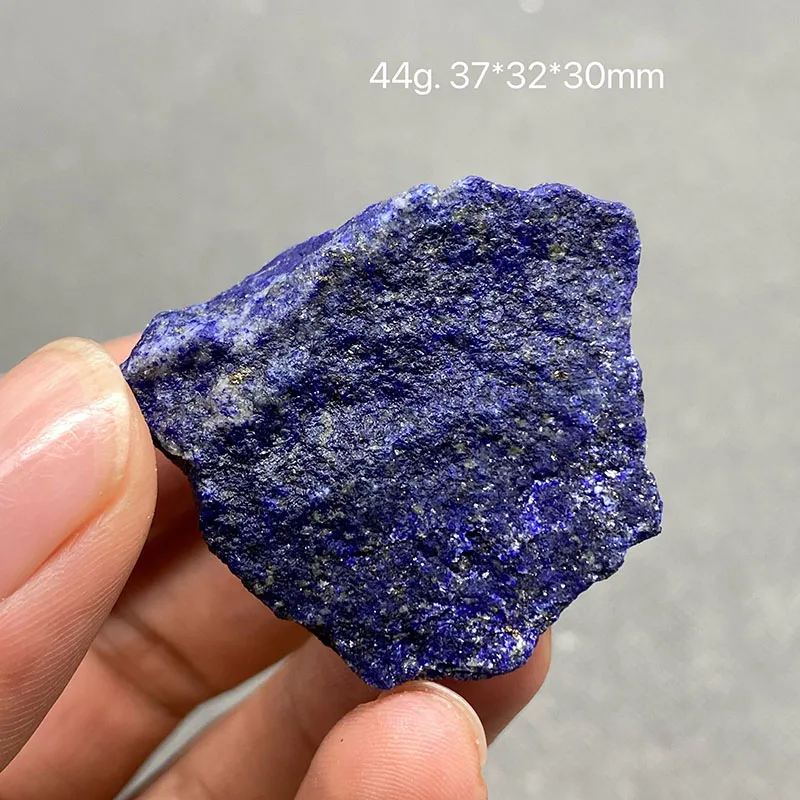 lapis lazuli raw crystals blue stone