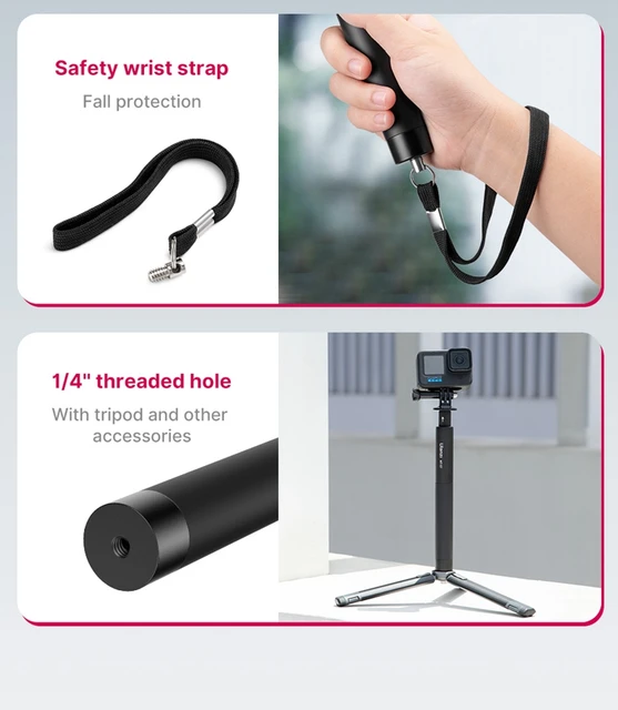 2WAY 自撮り棒 バレットタイムバンドル 【公式通販】