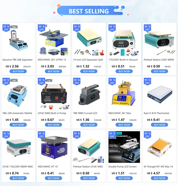 新品 iPad修理 LCD スクリーン セパレーター 新品 iPad修理 LCD スクリーン セパレーター