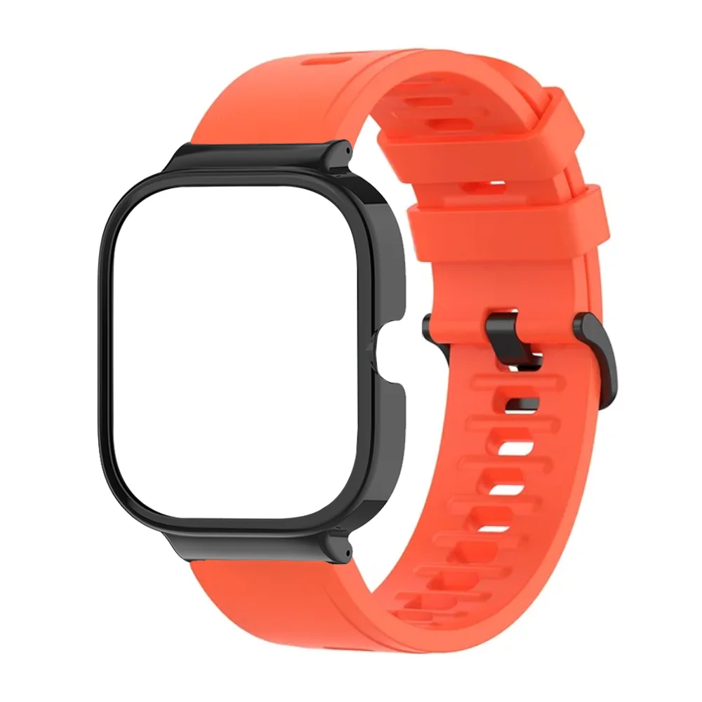 Silicone Sports Strap for Smartwatch - Versatile and Durable Watchband Accessories