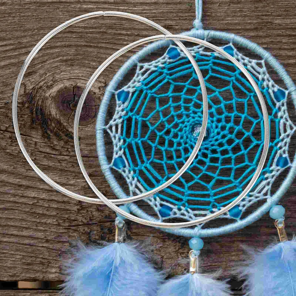 ERINGOGO 12pezzi Per Dream Catcher Decorativi Macramè Per e Decorazioni