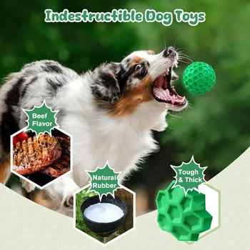 Rubber Dog Chew Toy 3