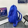 Female Korean Fashion Small Size Canvas Fabric Cute Travel Backpack Teenager Ins Trend Casual Mini Roomy Klein Blue Rucksack 4