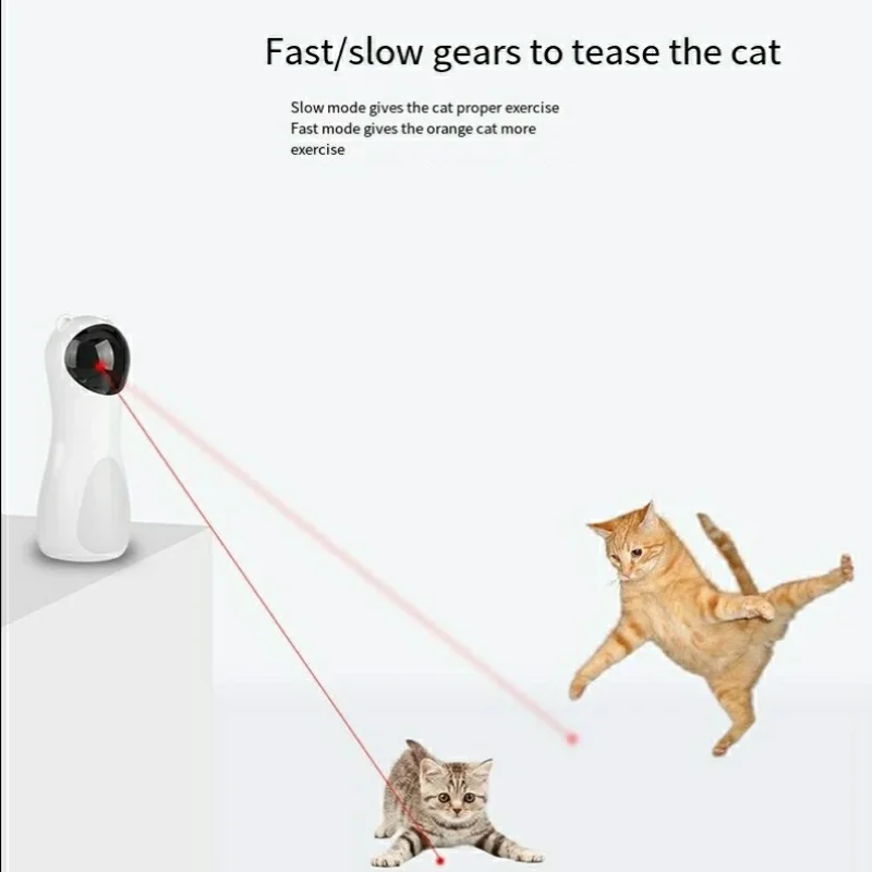 

Электронная игрушка для кошек, интеллектуальная игрушка для кошек, Лазерная Игрушка для кошек, интеллектуальная лазерная игрушка для кошек, лазерная указка, товары для кошек