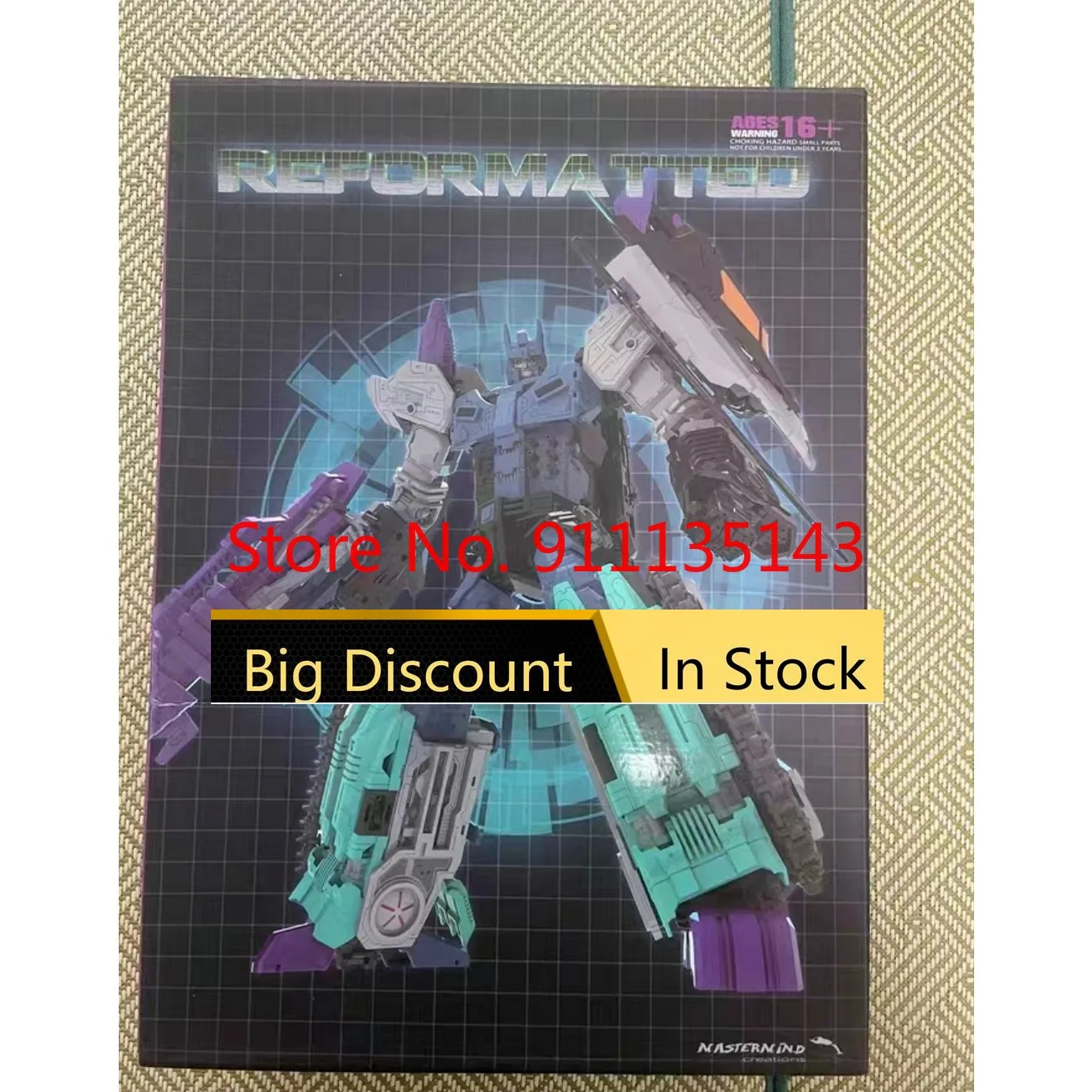 

Mastermind Creations MMC R-17 Carnifex In Stock