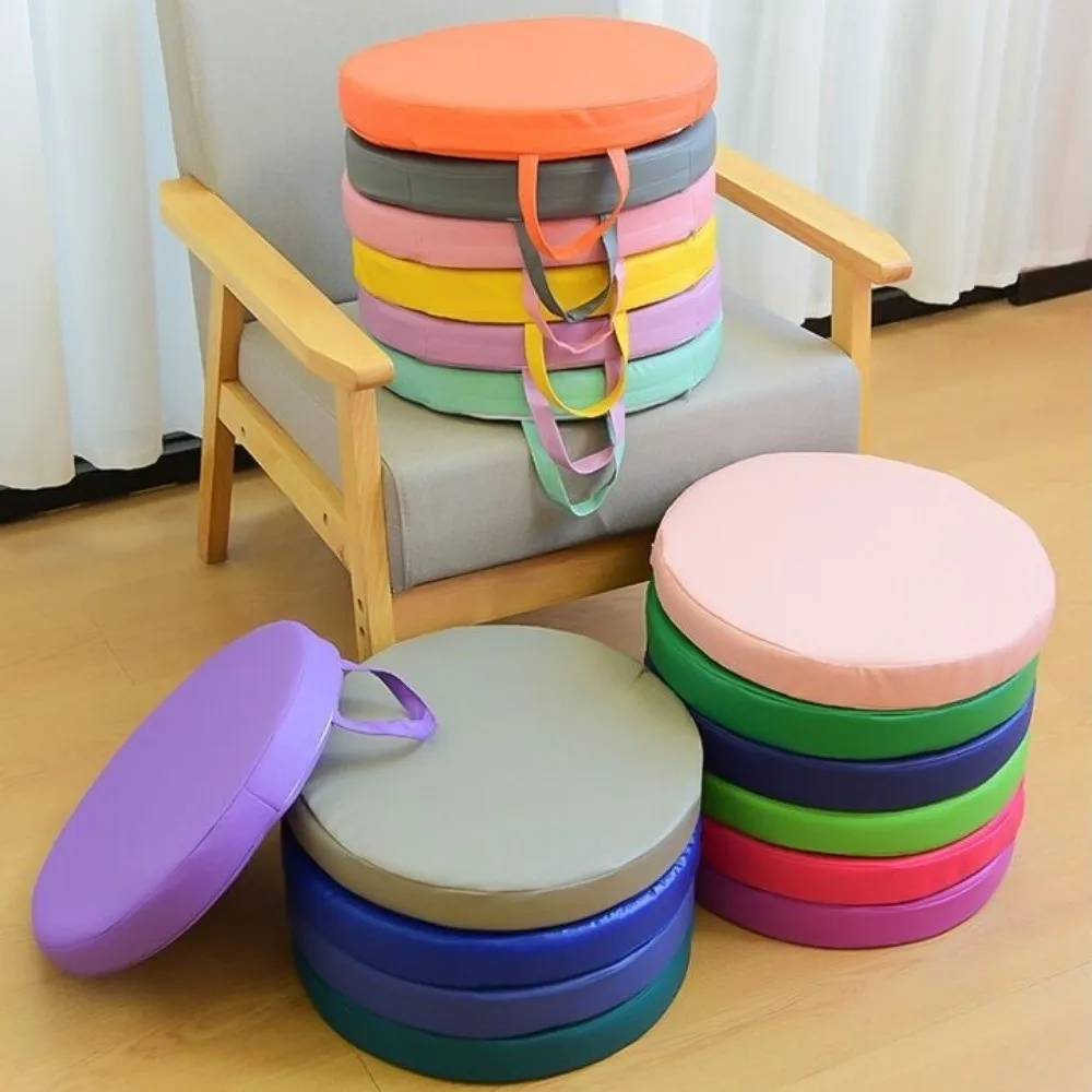 Comfortable Thicken Chair Cushions Waterproof Soft Memory Foam Seat Cushion Leather Washable Chair Pad
