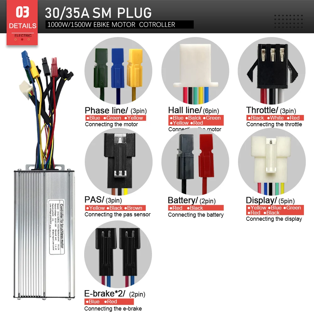 Coppia Centralina 36V/48V 15A/35A + Display - immagine 4