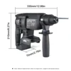 ALLSOME 21V Brushless Cordless 1/2 in. SDS-PLUS Type Rotary Hammer - Tool Only 6