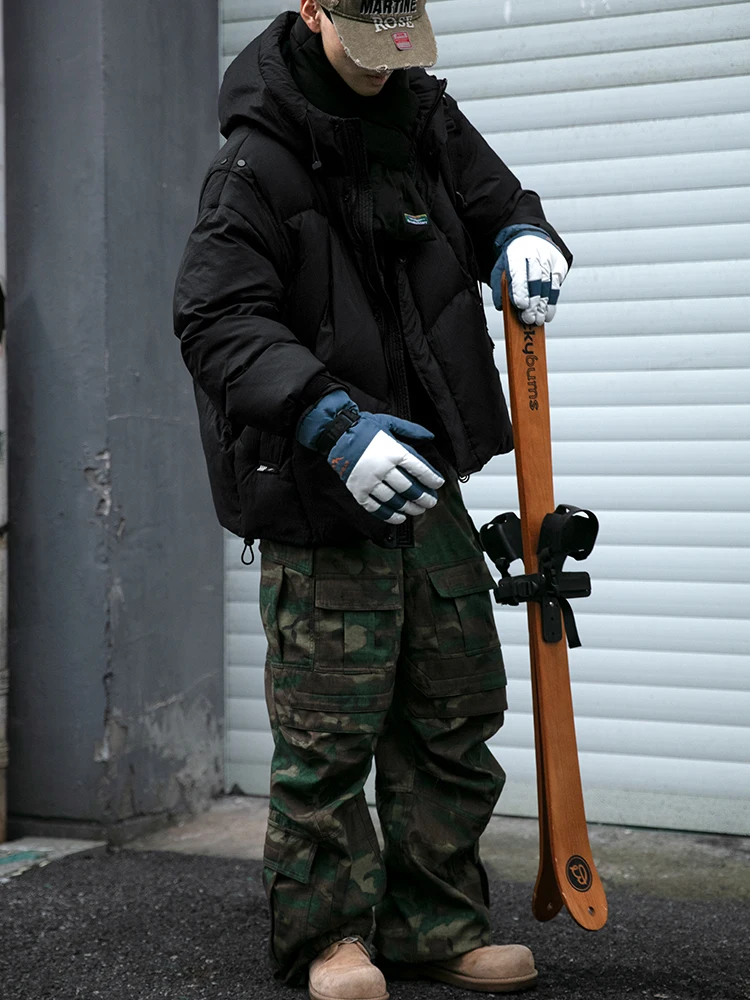Men's Winter Down Jacket Plus Size Korean Fashion