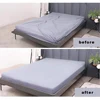 Adjustable Triangle Elastic Suspenders Gripper Holder Straps Clip for Bed Sheets Mattress Covers Sofa Cushion Elastic Band Belt 3