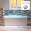 60" Acrylic Alcove Soaking Bathtub with Right Drain，Brushed Nickel Pop-Up Drain Included，Easy Installation，Non-Slip Bathtub 1