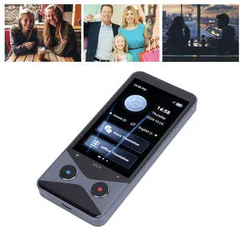 New AI 4G smart translator with offline photo translation, simultaneous interpretation, and multi-language translation 5