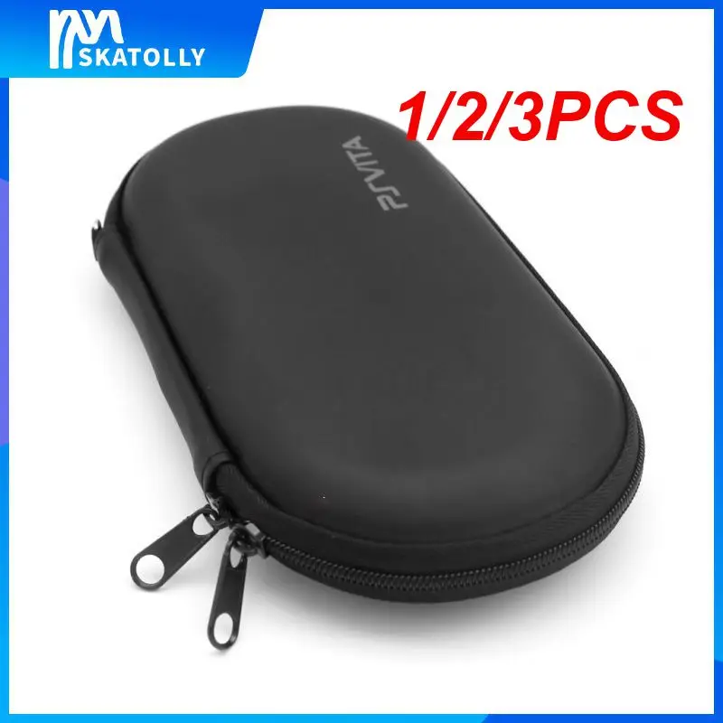 

1/2/3PCS Anti-shock Hard Case Bag For PSV 1000 PS Vita GamePad For PSVita 2000 Slim Console Carry Bag High qualtity