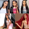 Vanlov Straight Hair Brazilian Straight Human Hair Weave Bundles Natural Black 1/3/4 pcs/lot 100% Human Hair Bundles Remy Hair 6