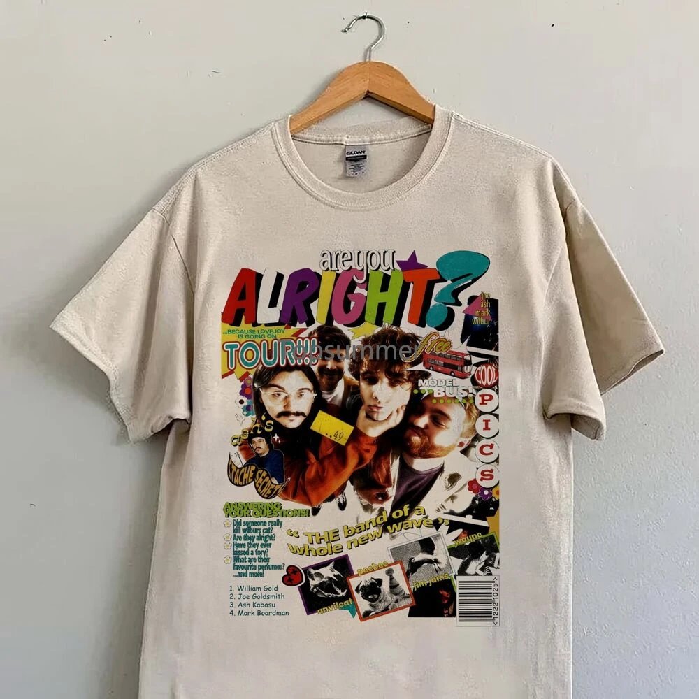 

Lovejoy 2023 Tour Shirt For Fan Lovejoy Tour Concert Ha1003