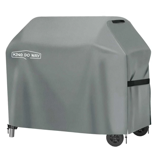 Vízálló Bbq Borító Borítás Elleni Tárolás Kültéri Nagyteljesítményű Charbroil Grill Cover Rain Uv Védő Barbecue - Image 6