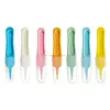 96GC Baby Nasal Tweezer Baby Nose Cleaning Tweezer Round for Head Baby Nose Booger