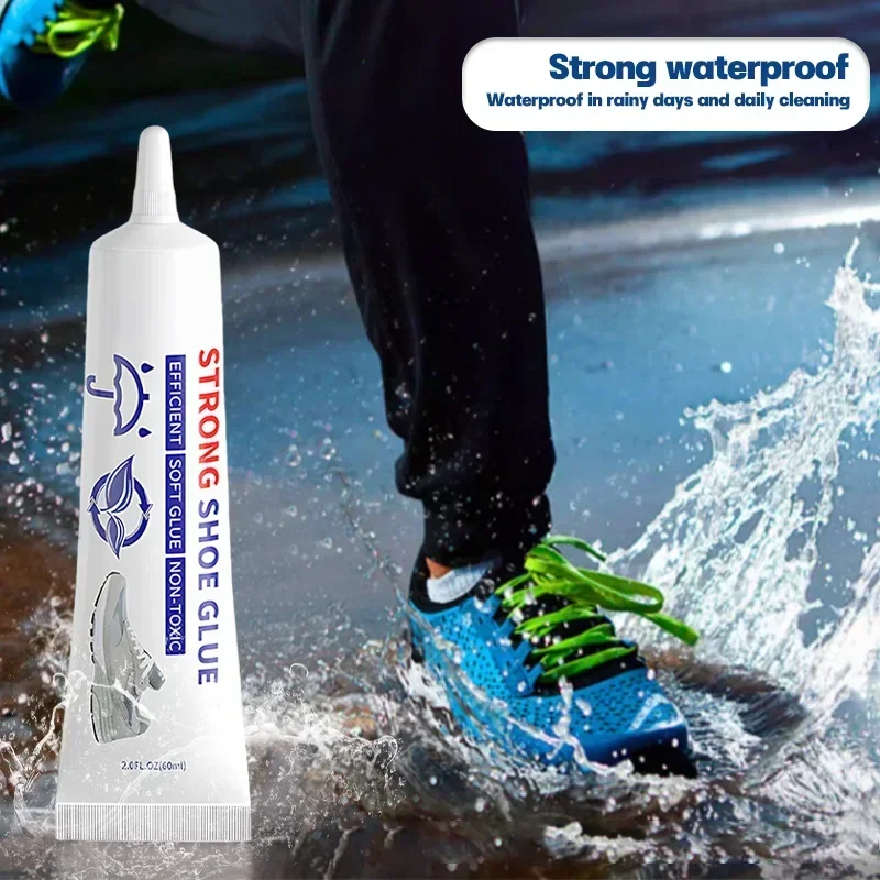 Shoe Glue Strong Universal Waterproof Sealers for Sneakers Boot Leather Fast Repair 1-5PCS