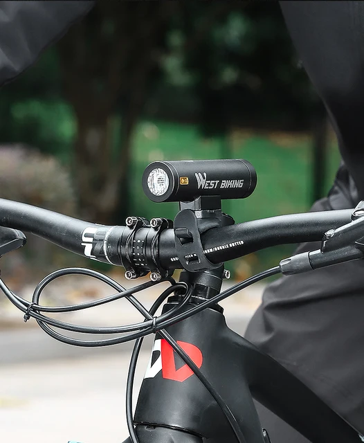 Usb Rechargeable Front Bicycle Light | Front Light Usb