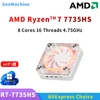 Genmachine R7 7735HS Mini PC Windows 11 Ryzen WiFi 6 Gaming PC 8C 16T CPU DDR5 4800MHz Display Diy Gaming Computer Ordenador 1