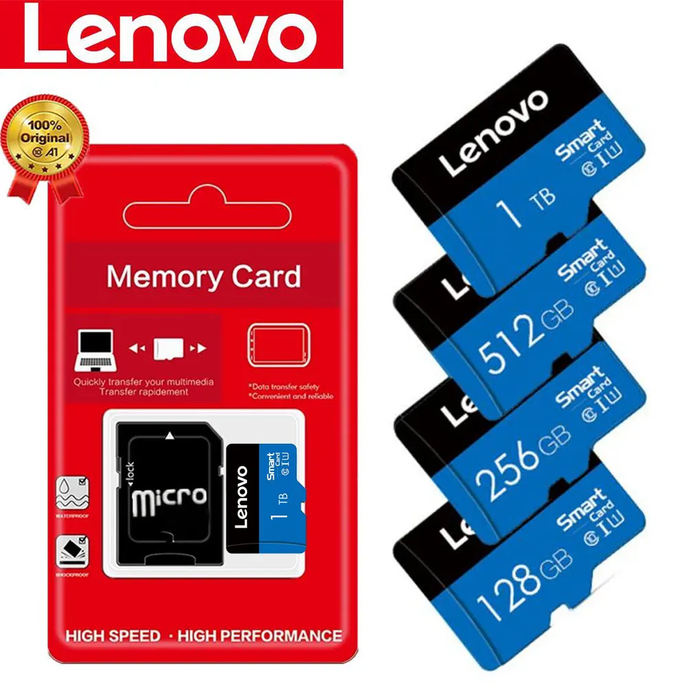 Lenovo Carte M moire Flash Smart SD TF A1 A2 1 To 512 Go 256 Go Lenovo Carte M moire Flash Smart SD TF A1 A2 1 To 512 Go 256 Go