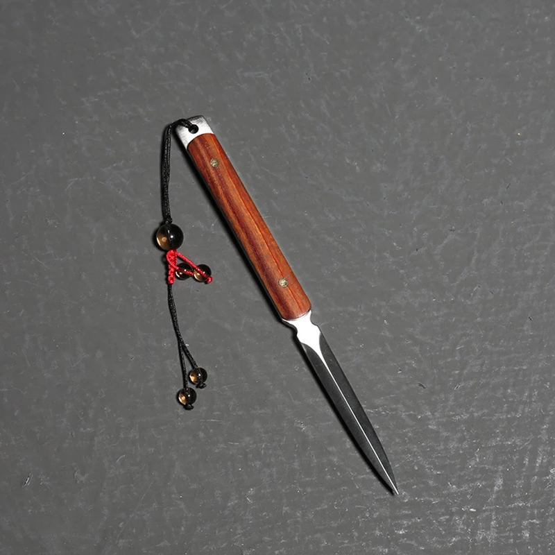 1Pc Puerh tea Knife needle Exquisite Stainless Steel Metal Tea Set Puer Tea Cone tea cutter tea needle set