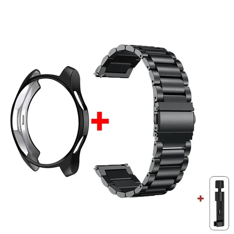 Stainless Steel Bracelet Band with Case