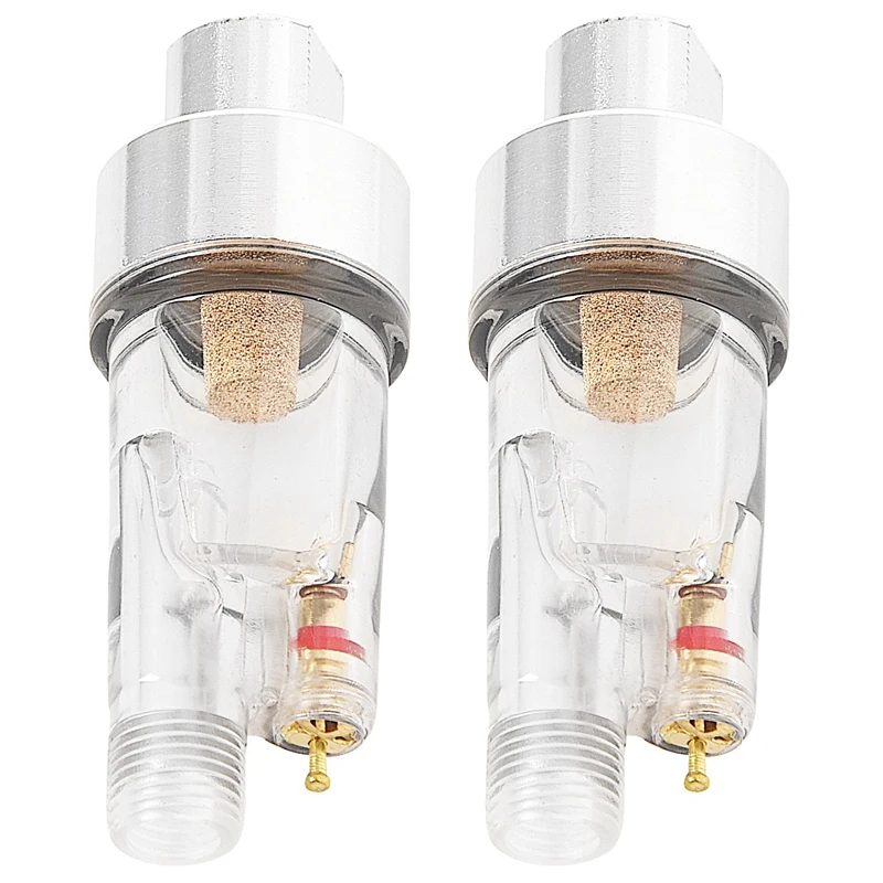 

2X Hose Paint Fittings AIRBRUSH MINI AIR FILTER Moisture Water Trap 1/8 Inch Tool Kit