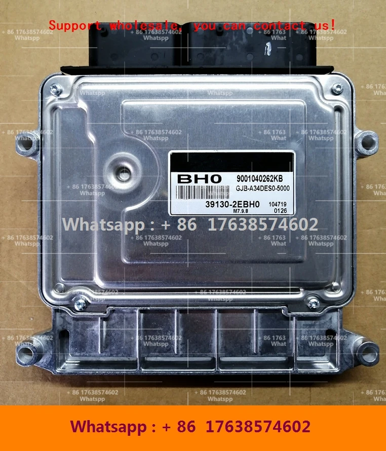 For Hyundai MT kia Car engine computer board M7.9.8 ECU/39111-26BC0 K24/39130-2EBH0 BH0/39116-2B110 R10/39110-03100 3213