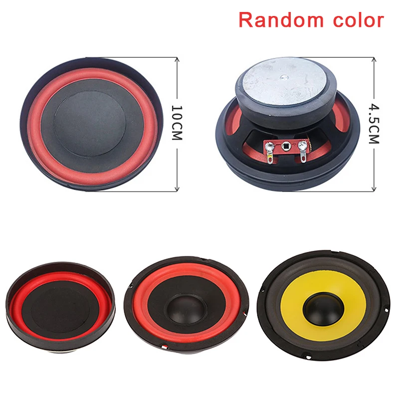 4/5/6 Inch Car HiFi Coaxial Speaker Vehicle Door Audio Music Stereo Full Range Frequency Subwoofer Loudspeaker