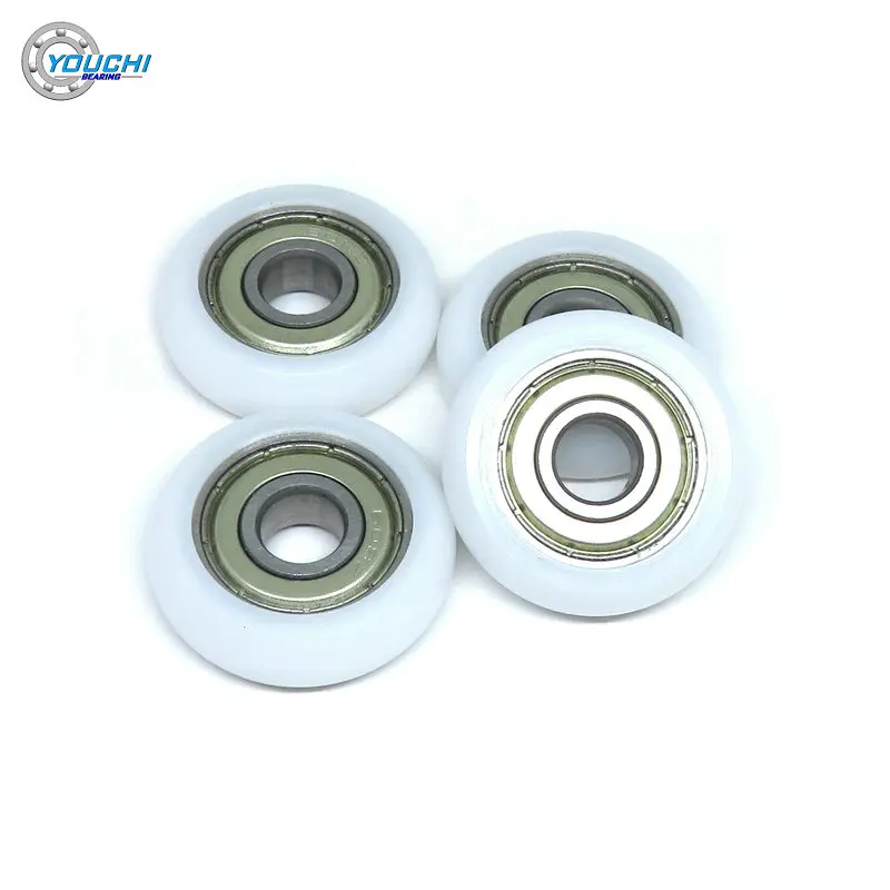 para o remador BSR60830-9 rodas revestidas plásticas